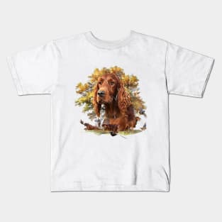 Irish Setter Kids T-Shirt